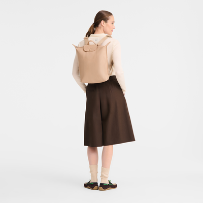 Le Pliage One M Backpack , Beige - Recycled canvas