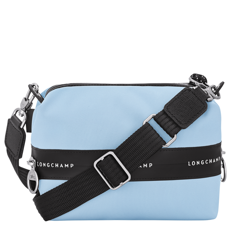 Le Pliage Energy XS Crossbody bag , Sky Blue - Canvas  - View 4 of 7