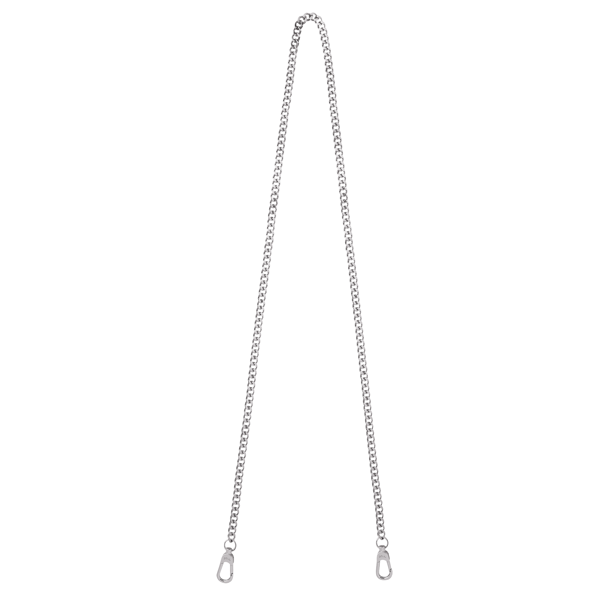Longchamp cha&icirc;ne Shoulder strap, Silver