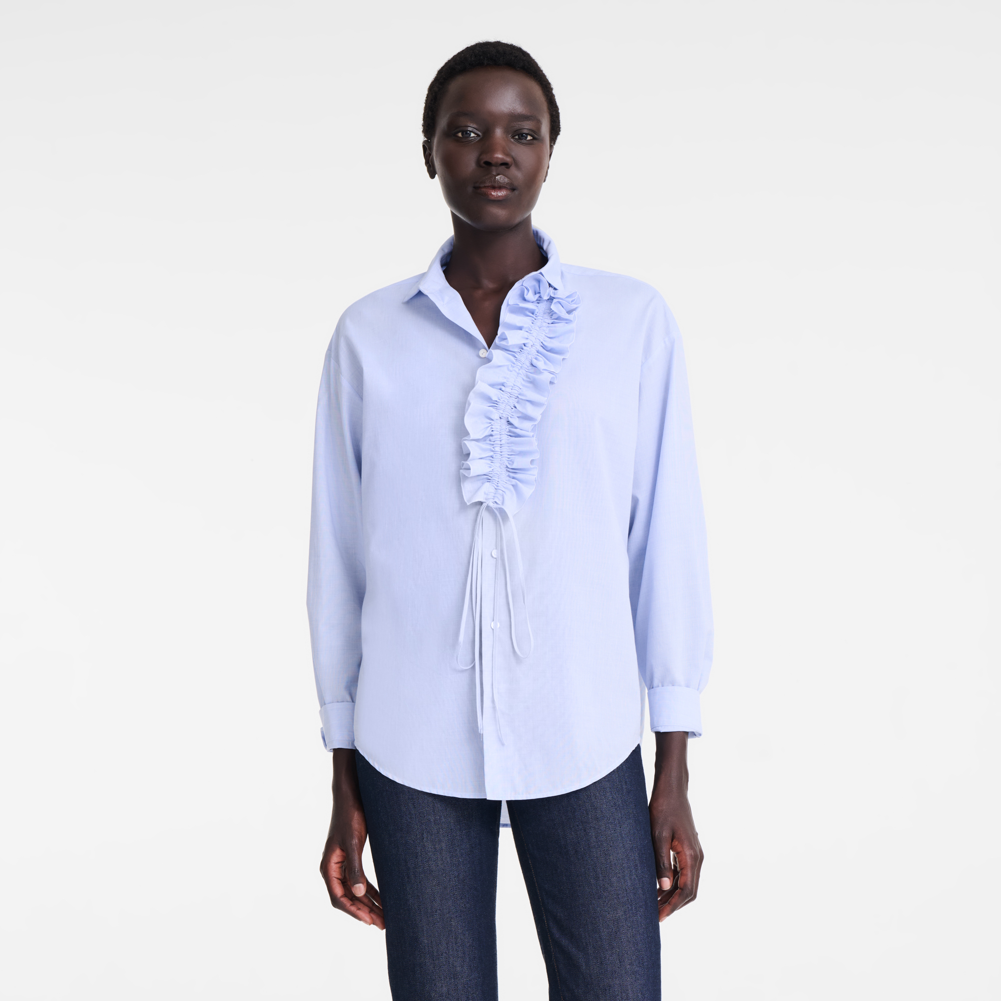 null Shirt, Sky Blue