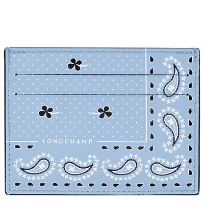 Longchamp Pocket Card holder , Wave - Leather