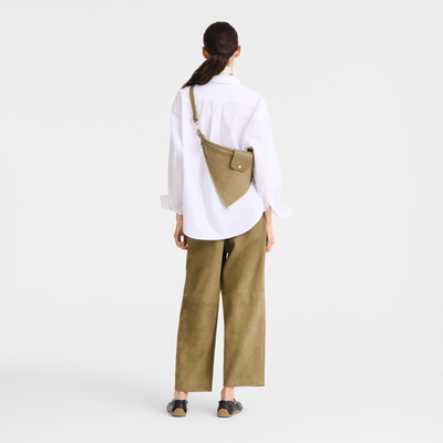 Le Pliage Collection S Crossbody bag , Lichen - Canvas
