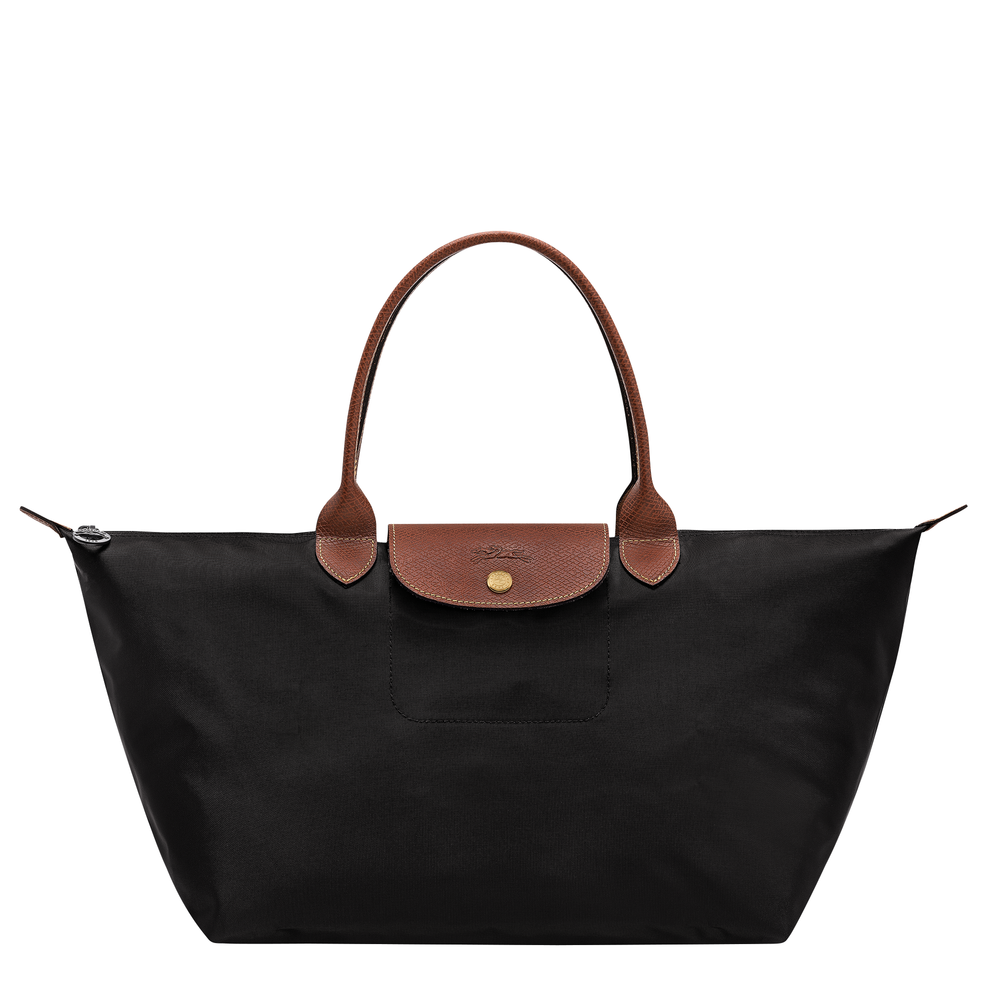 Le Pliage Original Handbag L, Black