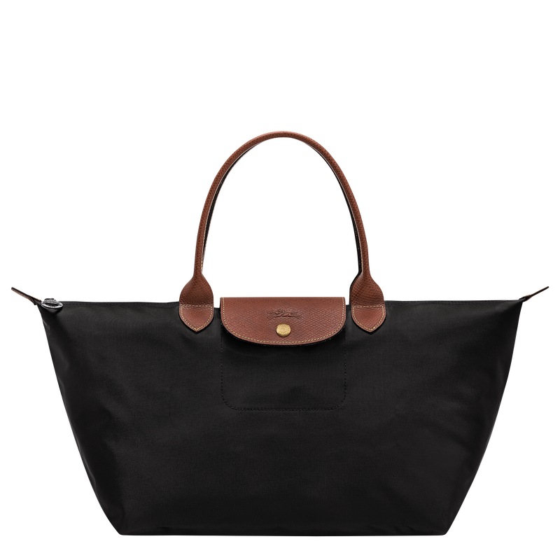 Le Pliage Original L Handbag , Black - Canvas  - View 1 of  8