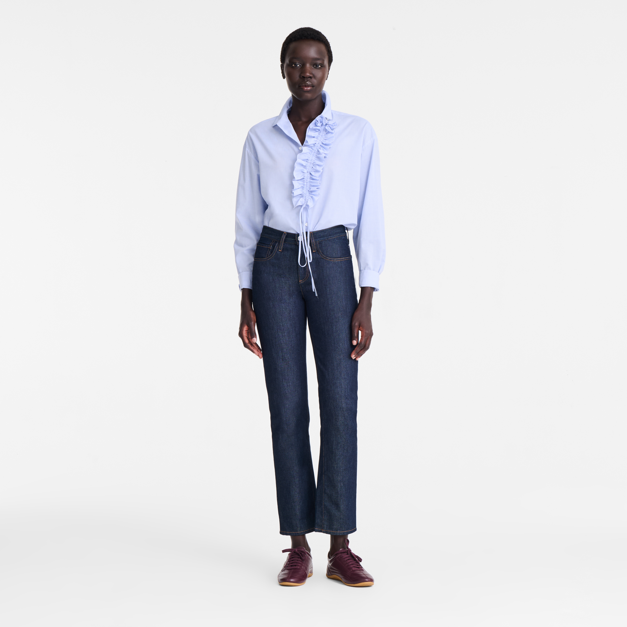 null Shirt, Sky Blue