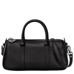 Daylong S Handbag , Black - Leather