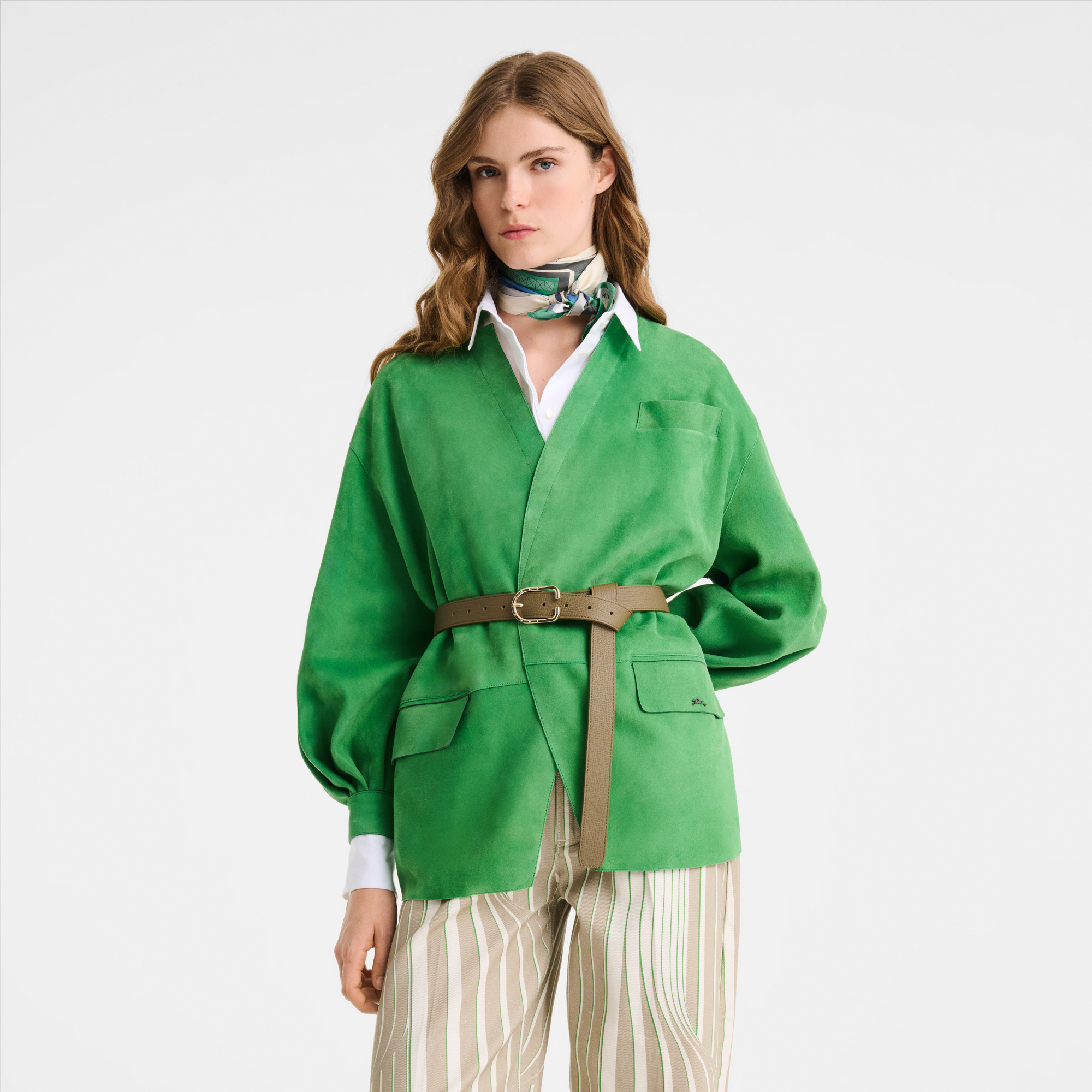 null Jacket, Matcha